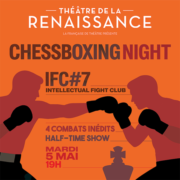 CHESSBOXING NIGHT  IFC#7  INTELLECTUAL FIGHT CLUB