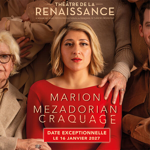MARION MEZADORIAN - CRAQUAGE
