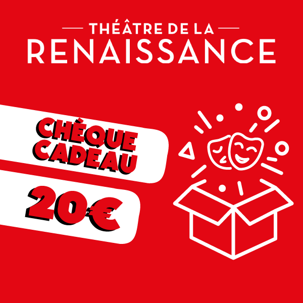 CHEQUE CADEAU 20€